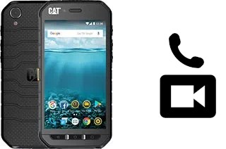 Faça chamadas de vídeo com um Cat S41