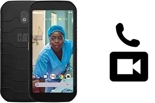 Faça chamadas de vídeo com um Cat S42 H+