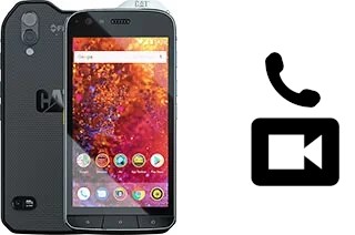 Faça chamadas de vídeo com um Cat S61