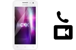 Faça chamadas de vídeo com um CKK-mobile CKK mobile N2