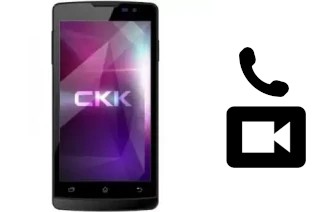 Faça chamadas de vídeo com um CKK-mobile CKK mobile N5