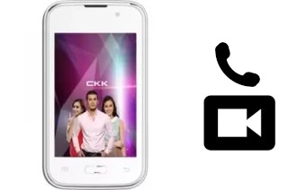 Faça chamadas de vídeo com um CKK-mobile CKK mobile S10