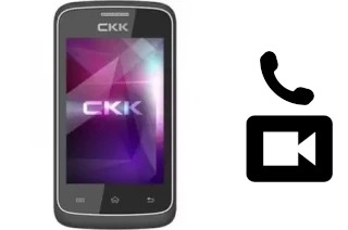 Faça chamadas de vídeo com um CKK-mobile CKK mobile S11