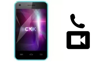 Faça chamadas de vídeo com um CKK-mobile CKK mobile S7