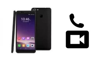 Faça chamadas de vídeo com um CKK-mobile CKK mobile V7 Plus