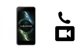 Faça chamadas de vídeo com um CloudFone Cloudfone Thrill Power N