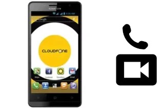 Faça chamadas de vídeo com um CloudFone Excite 500Q