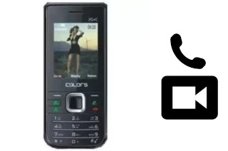 Faça chamadas de vídeo com um Colors Mobile CG301