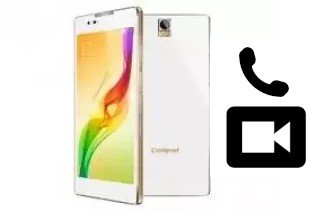 Faça chamadas de vídeo com um Coolpad Dazen X7