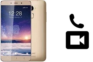 Faça chamadas de vídeo com um Coolpad Note 3 Plus