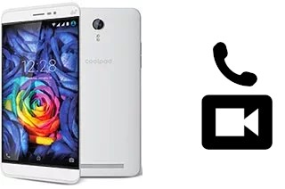 Faça chamadas de vídeo com um Coolpad Porto S