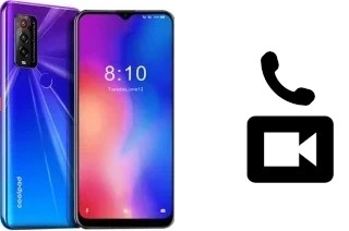 Faça chamadas de vídeo com um Coolpad X10
