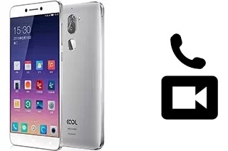 Faça chamadas de vídeo com um Coolpad Cool1 dual