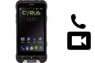 Faça chamadas de vídeo com um Cyrus CS35