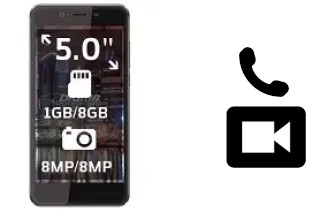 Faça chamadas de vídeo com um Digma Vox Flash 4G