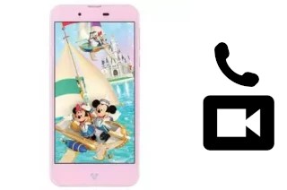 Faça chamadas de vídeo com um Disney Mobile DM-01J