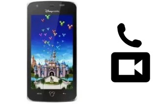 Faça chamadas de vídeo com um Disney Mobile DM001C Mickey