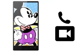 Faça chamadas de vídeo com um Disney Mobile DM016SH