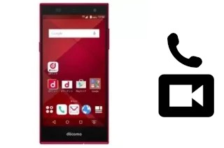 Faça chamadas de vídeo com um DoCoMo F-01H