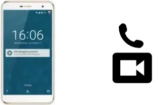 Faça chamadas de vídeo com um Doogee F7 Pro