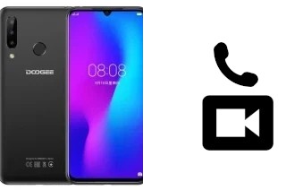 Faça chamadas de vídeo com um Doogee N20