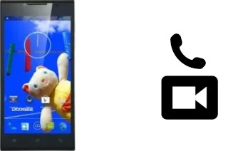 Faça chamadas de vídeo com um Doogee Turbo DG2014