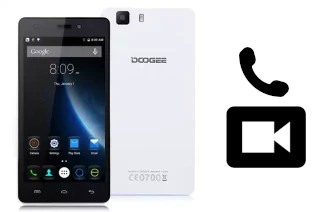 Faça chamadas de vídeo com um Doogee X5