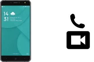 Faça chamadas de vídeo com um Doogee X7