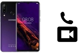 Faça chamadas de vídeo com um Doogee Y9 Plus