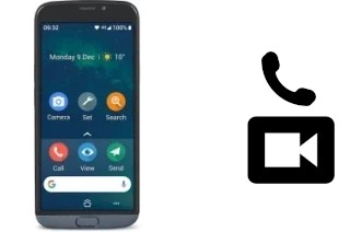 Faça chamadas de vídeo com um Doro 8050 Plus