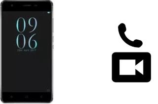 Faça chamadas de vídeo com um Elephone C1 Mini