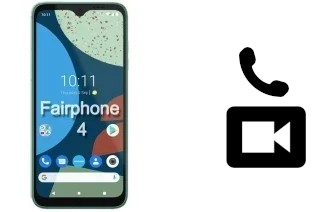 Faça chamadas de vídeo com um Fairphone 4