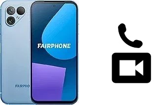 Faça chamadas de vídeo com um Fairphone 5