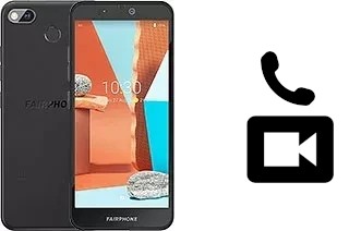 Faça chamadas de vídeo com um Fairphone 3+