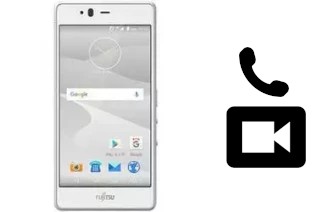 Faça chamadas de vídeo com um Fujitsu Arrows M04