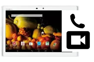 Faça chamadas de vídeo com um Fujitsu Arrows Tab F-03G