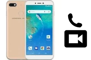 Faça chamadas de vídeo com um General Mobile GM 9 Go