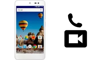 Faça chamadas de vídeo com um General Mobile GM 5 d