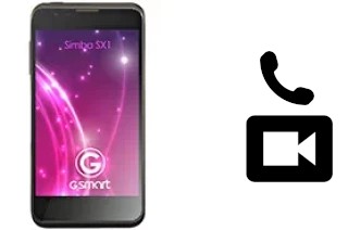 Faça chamadas de vídeo com um Gigabyte GSmart Simba SX1