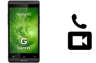 Faça chamadas de vídeo com um Gigabyte GSmart Roma R2