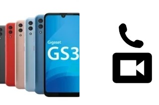 Faça chamadas de vídeo com um Gigaset GS3