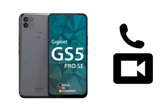 Faça chamadas de vídeo com um Gigaset GS5 PRO SE