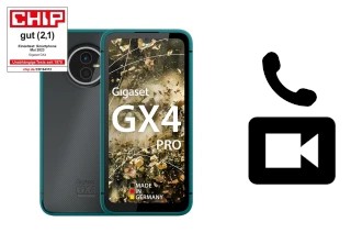 Faça chamadas de vídeo com um Gigaset GX4 PRO