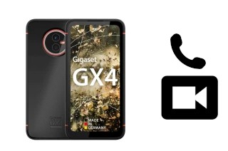 Faça chamadas de vídeo com um Gigaset GX4