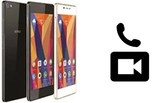 Faça chamadas de vídeo com um Gionee Elife S7