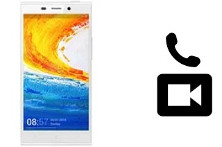 Faça chamadas de vídeo com um Gionee Elife E7