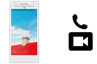 Faça chamadas de vídeo com um Gionee Elife E7 Mini
