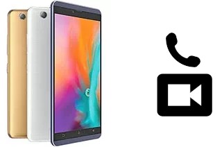 Faça chamadas de vídeo com um Gionee Elife S Plus