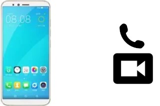 Faça chamadas de vídeo com um Gionee F6