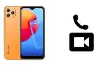 Faça chamadas de vídeo com um Gionee F60